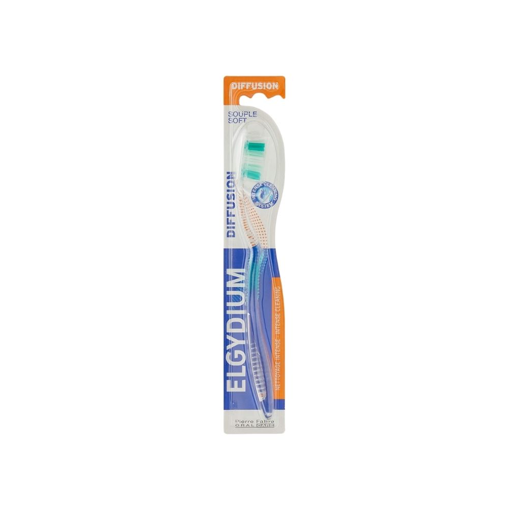 Elgydium Diffusion Soft Toothbrush 